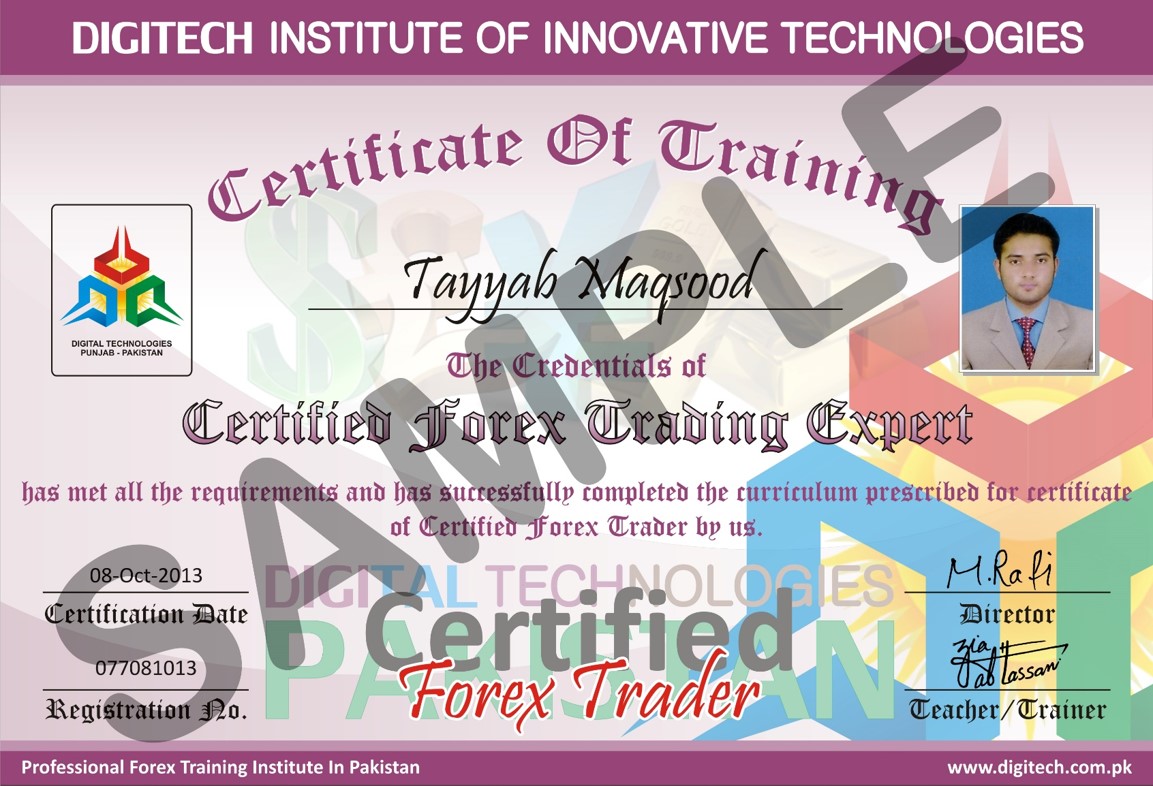 Forex-Certificate