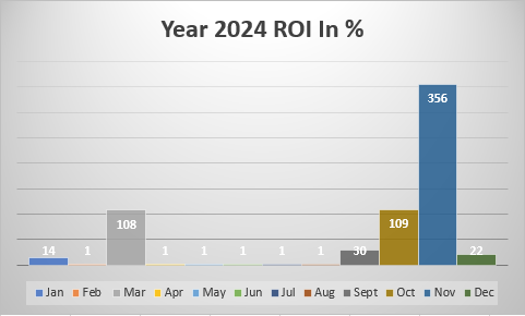 Return On Investment For Year 2024 Form Forex Trading
