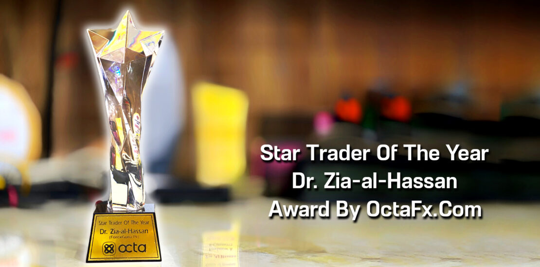Star Trader Of The Year Forex Trading Award To Dr. Zia-al-Hassan ForexGuru.Pk By OctaFx