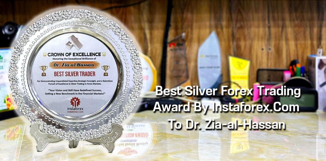 Best Silver Forex Trading Shield Award By Instaforex.Com To Dr. Zia-al-Hassan